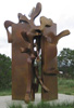 Bill Barrett sculpture