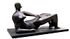 Henry Moore sculpture Reclining Figure