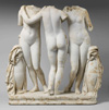 The Three Graces Roman Sculpture