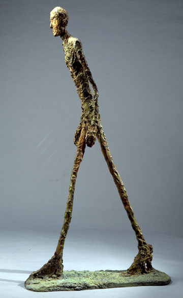Walking Man I Alberto Giacometti