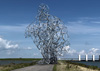 Antony Gormley sculpture