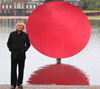 Anish Kapoor sculpture