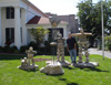 Calvin Babich Sculpture The Rock Family