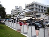 Miami Florida Champions Arch Sculpture