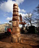 David Nash sculpture