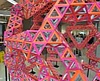 Dan Suttin Geometric sculpture