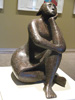 Elizabeth Catlett sculpture