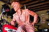 Elvis Presley sculpture