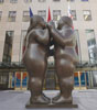 Fernando Botero Sculpture