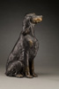 Gordon Setter Sculpture in bronze by Joy Beckner