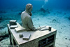 Jason deCaires Taylor Underwater Sculpture