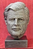 Michael Alfano Sculpture of Senator Kennedy