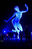 Marco Cochrane sculpture at Burning Man