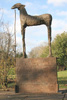 Mimmo Paladino sculpture