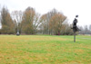 The Sculpture Trail in Thorpe Meadows