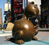 Tom Otterness sculpture