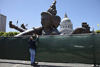 Zhang Huan Buddha Sculpture