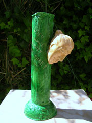 Christopher Stone Sculpture