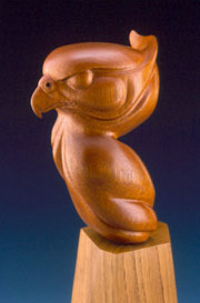 Hap Hagood wood sculptor