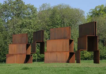 Anthony Caro sculpture