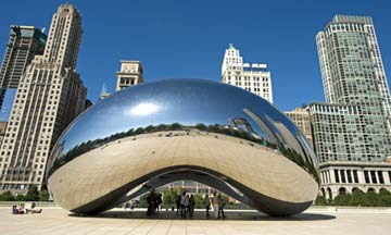 Sculpture by Anish Kapoor