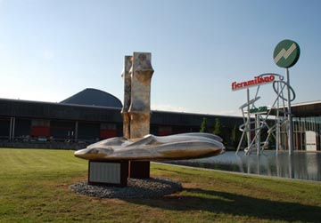 Alfa Romeo Disco Volante Sculpture