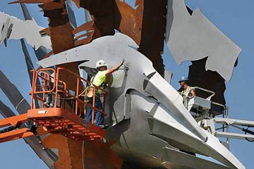 Albert Paley Sculpture