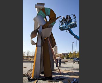 Albert Paley sculpture