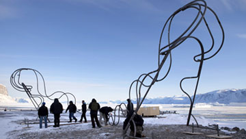 artice sculpture assembly