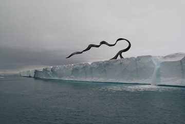 Greenland Iceberg Sculpture Ap Verheggen