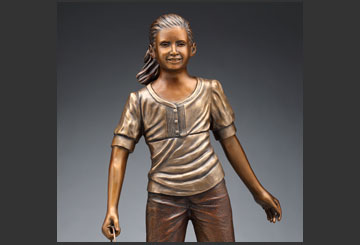 Anita Watts Sculpture