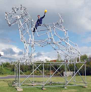 Sculpture by Ben Long