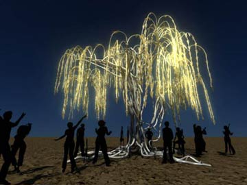 Charlie Gadeken Sculpture to appear at burning Man