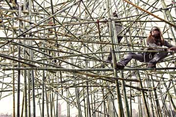 Doug and Mike Starn Big Bambú