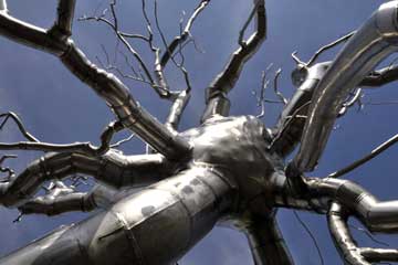 Roxy Paine sculpture