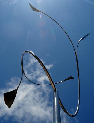 George Sherwood kinetic sculpture