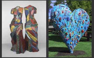 Jim Dine Sculpture