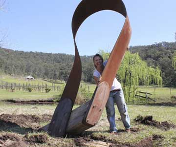 Joanna O'Toole sculpture