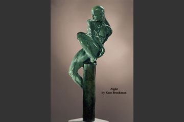 Kate Brockman sculpture