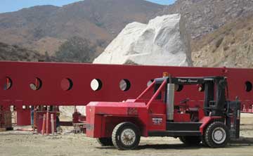 Michael Heizer Sculpture