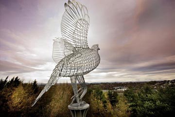 Ruaraig Maciver Grouse Sculpture