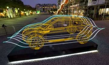 Wire Sculpture evoque