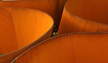 Richard Serra Sculpture