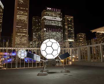 Lunar Sculpture by Spencer Finch