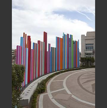 Tim Bavington Sculpture