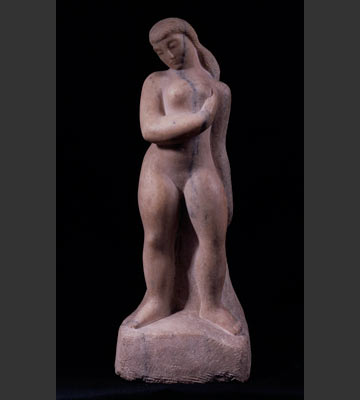 William Zorach sculpture