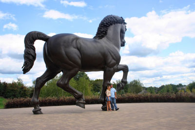 Frederik Meijer Gardens American Horse