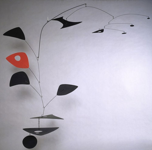 Alexander Calder sculpture