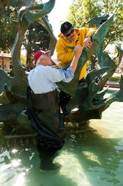 Aristides Aris Demetrios Sculpture