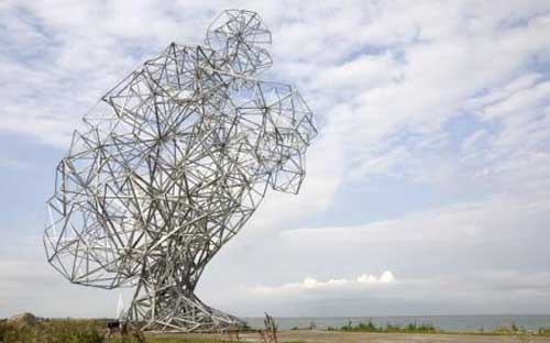 Antony Gormley Sculpture